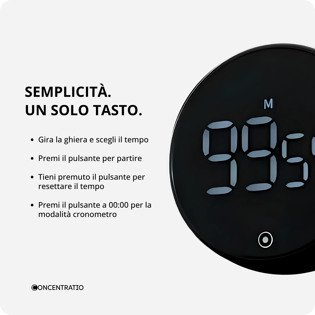 Chef Timer™ - Concentratio